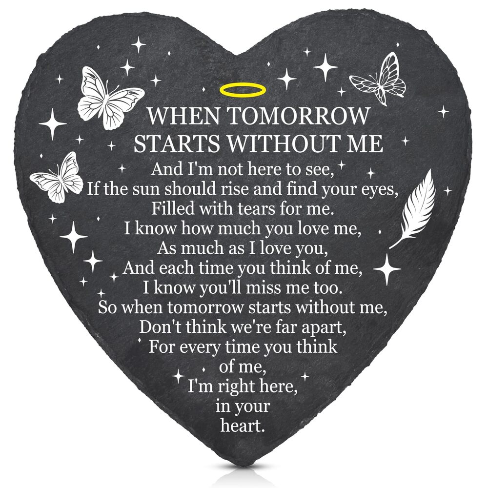 3599 Sympathy Gifts for Loss of Loved One Memorial Garden Stone Those We